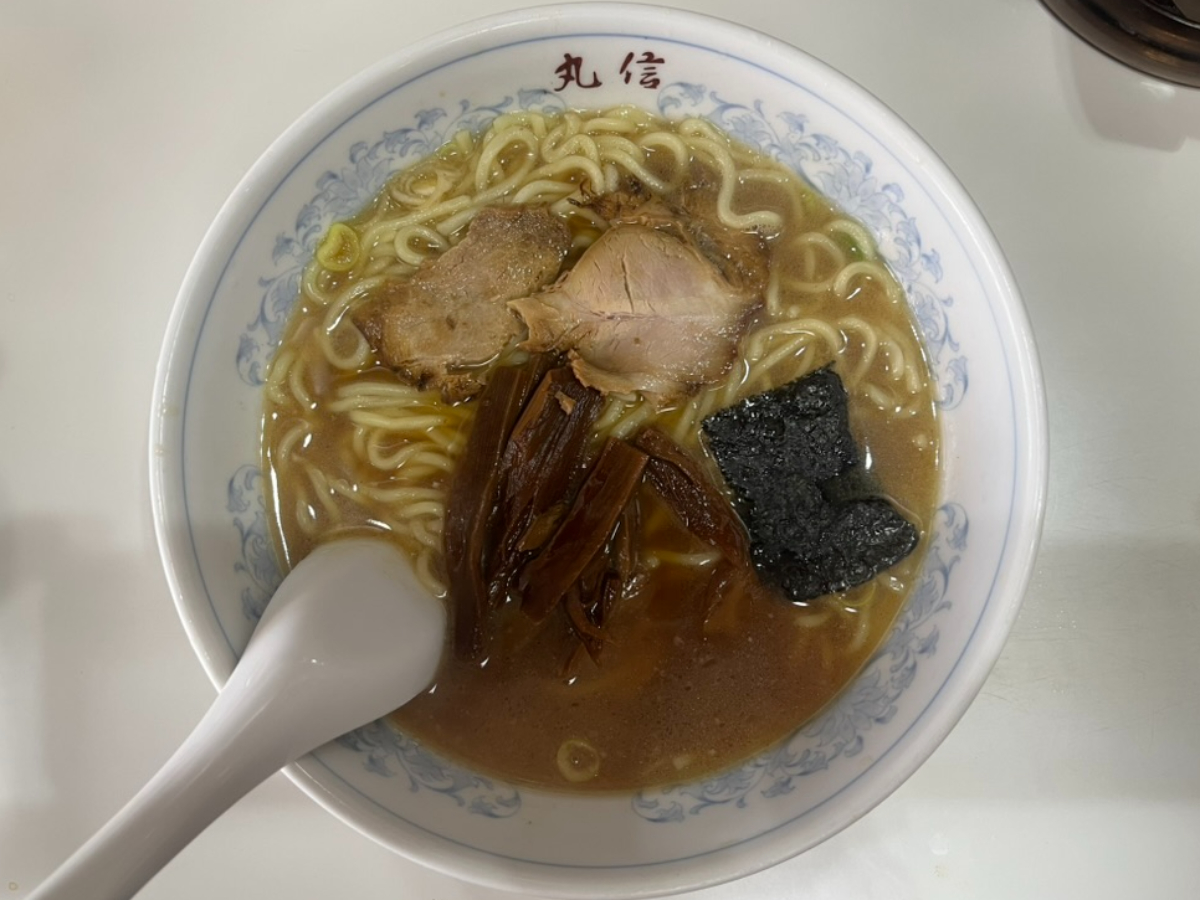 中華そば丸信ラーメン