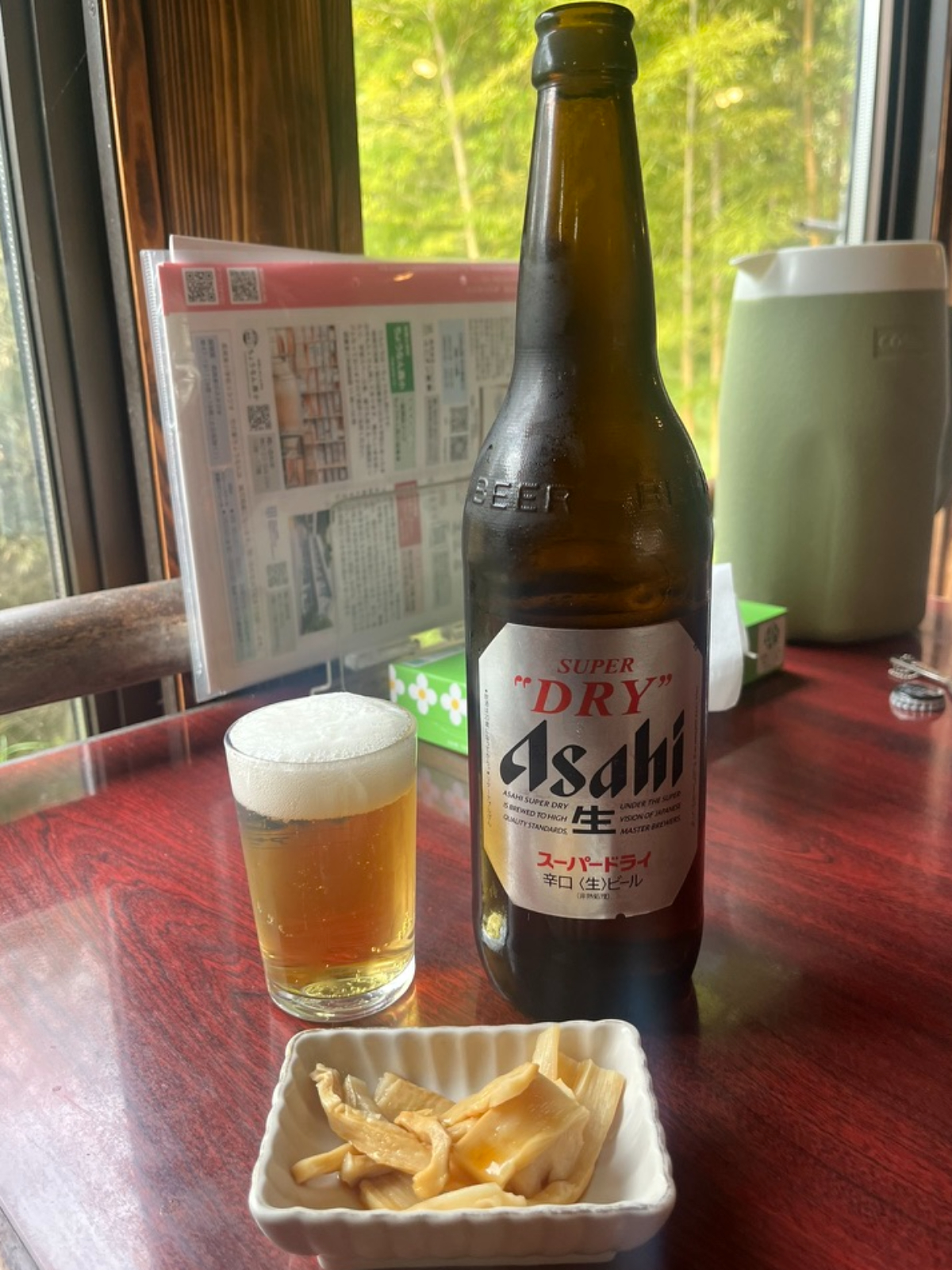 らーめん八平ビール