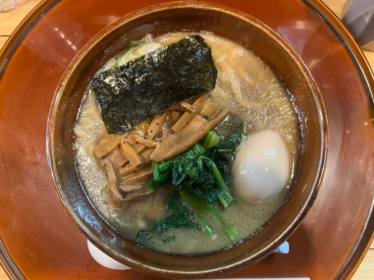 松尾製麦中華蕎麦並味玉