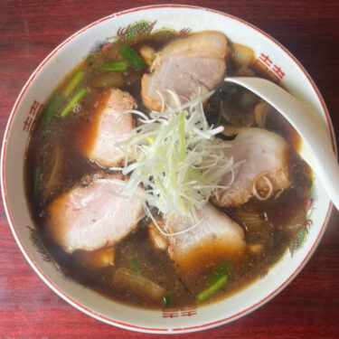 らーめん八平アリランチャーシュー