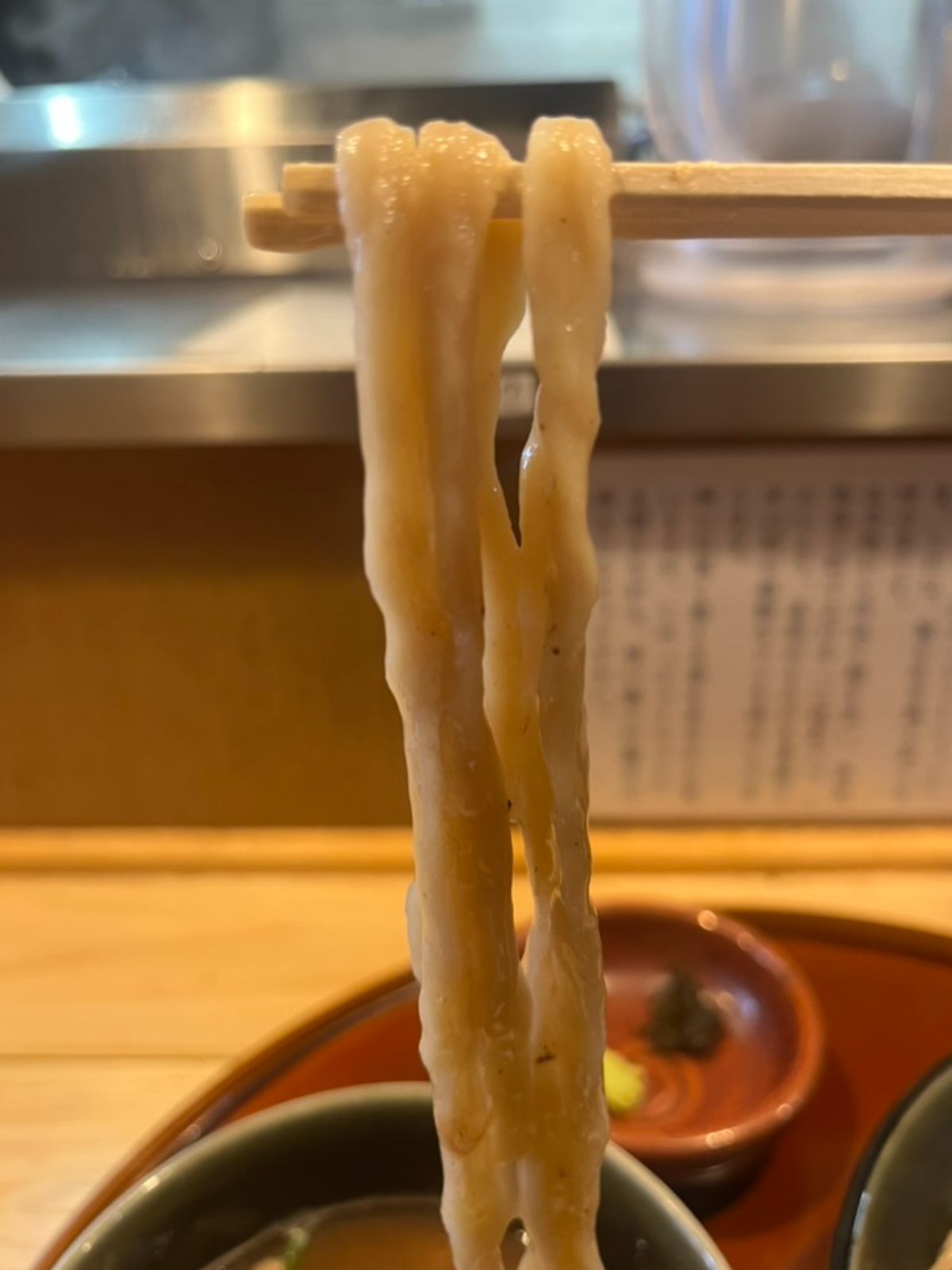 松尾製麦つけ蕎麦麺上げ太麺
