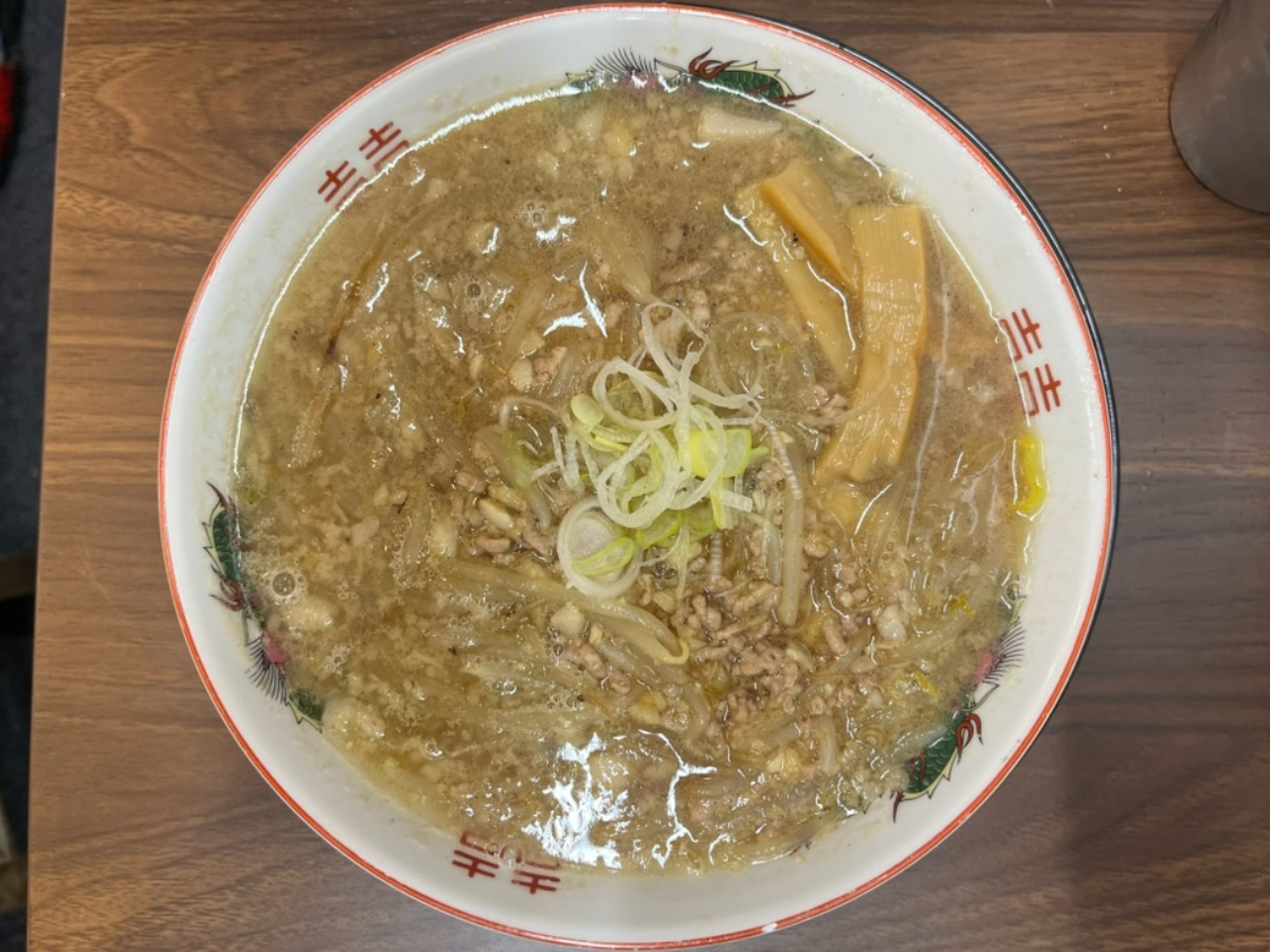 北ノ醤油チーホー水道橋店北ノ醤油ラーメン