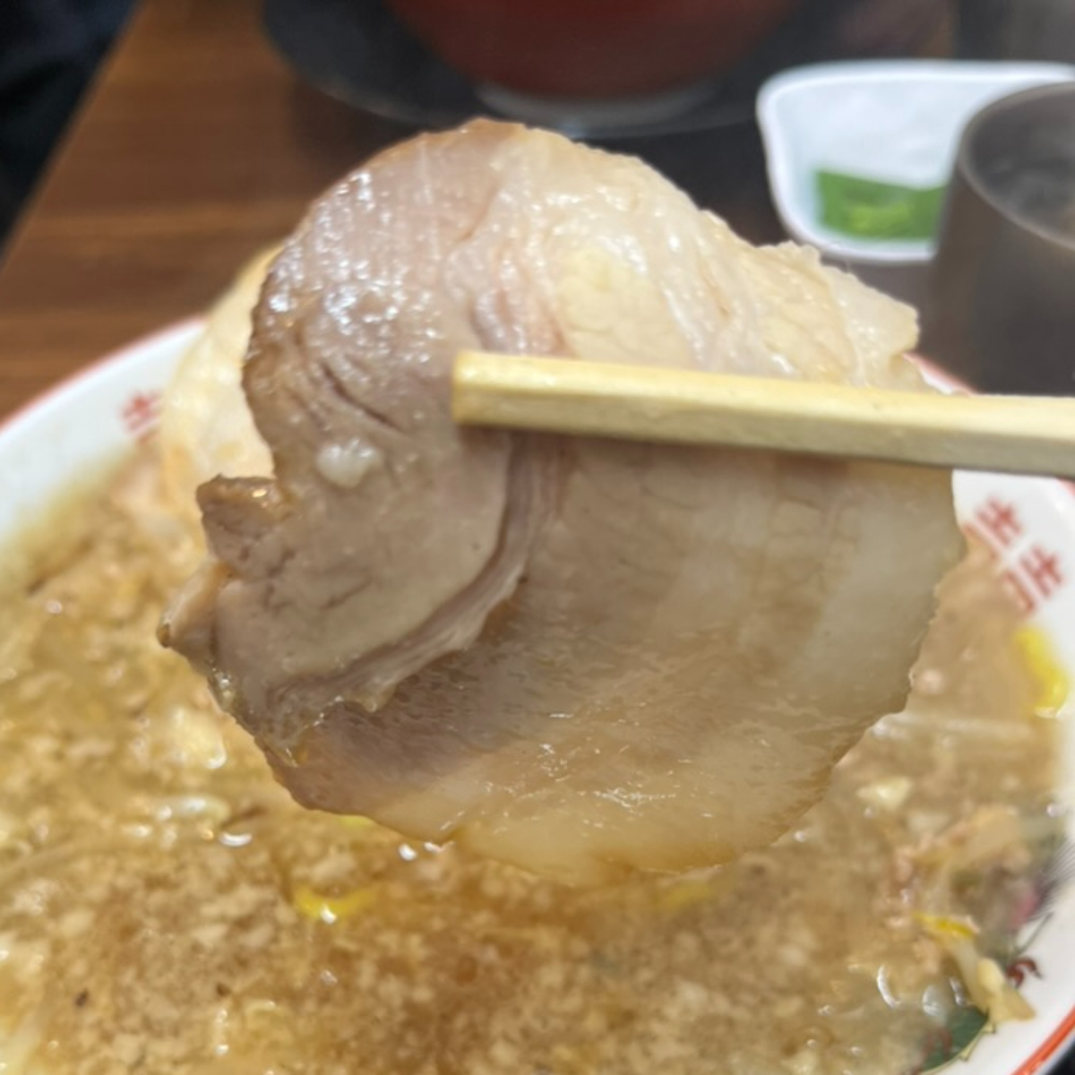 北ノ醤油チーホー水道橋店チャーシュー