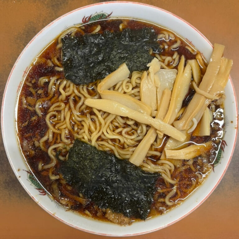 梅乃家肉なしラーメン