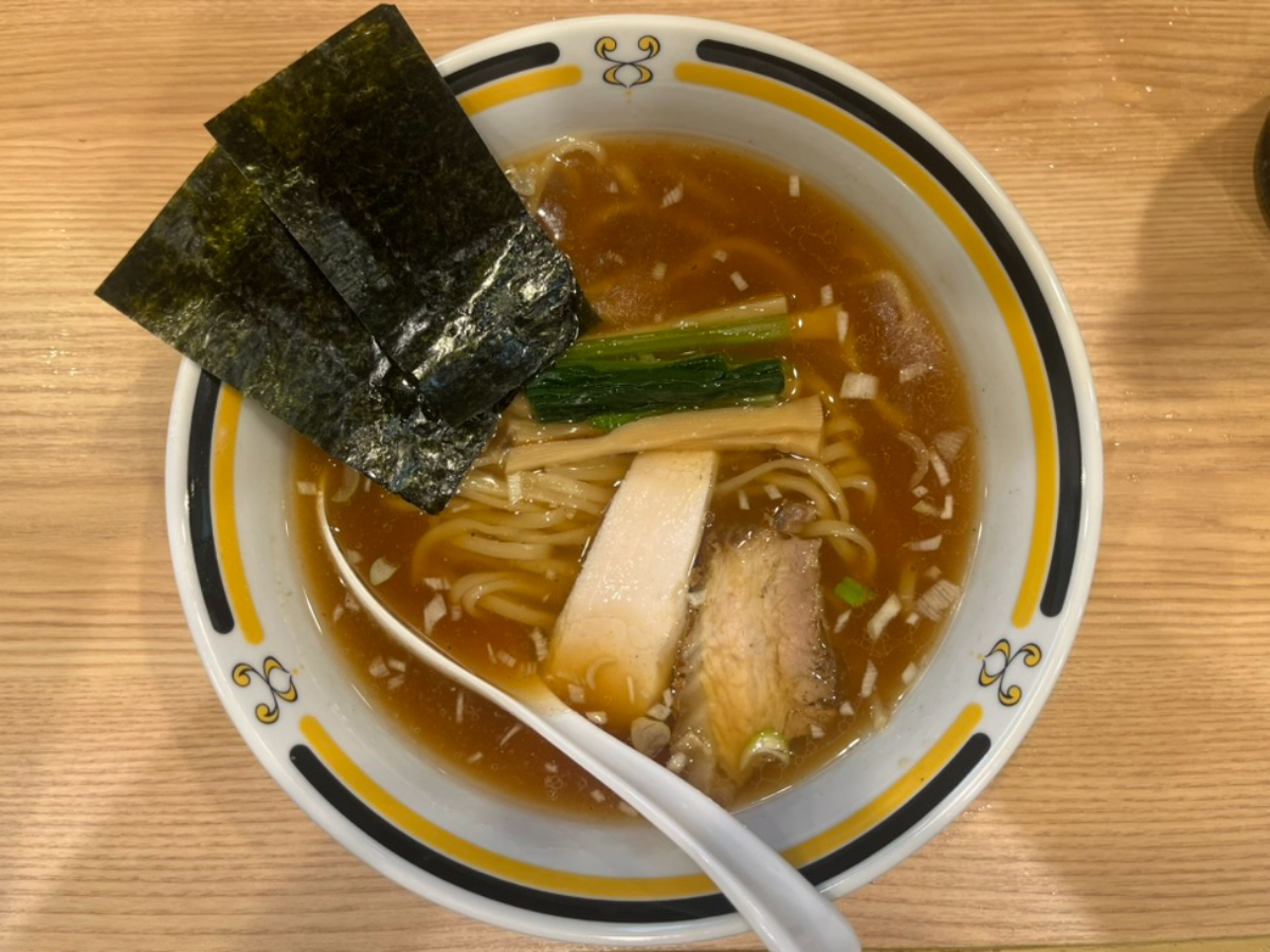 麺屋喜々しょうゆらーめん