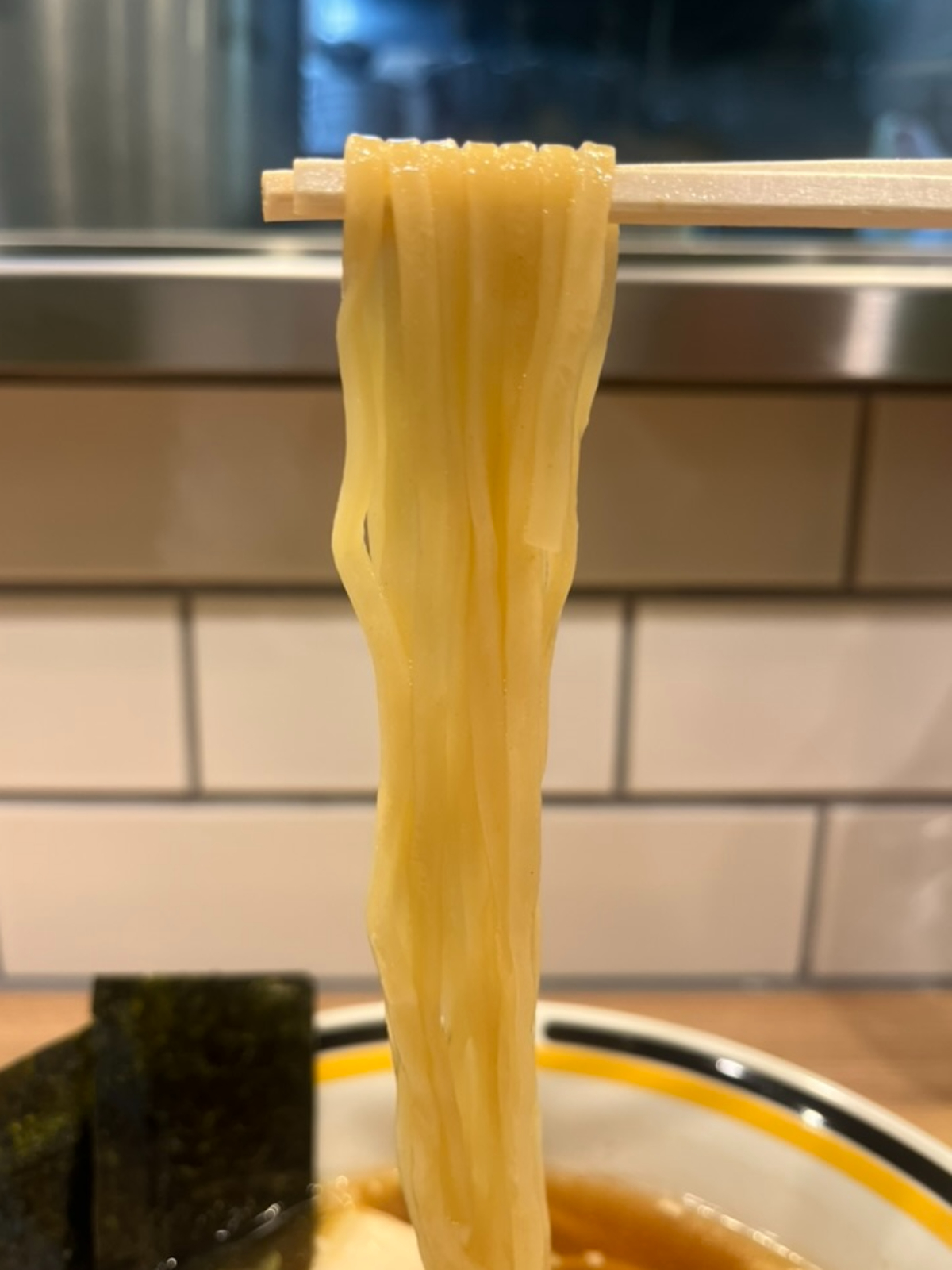 麺屋喜々麺上げ