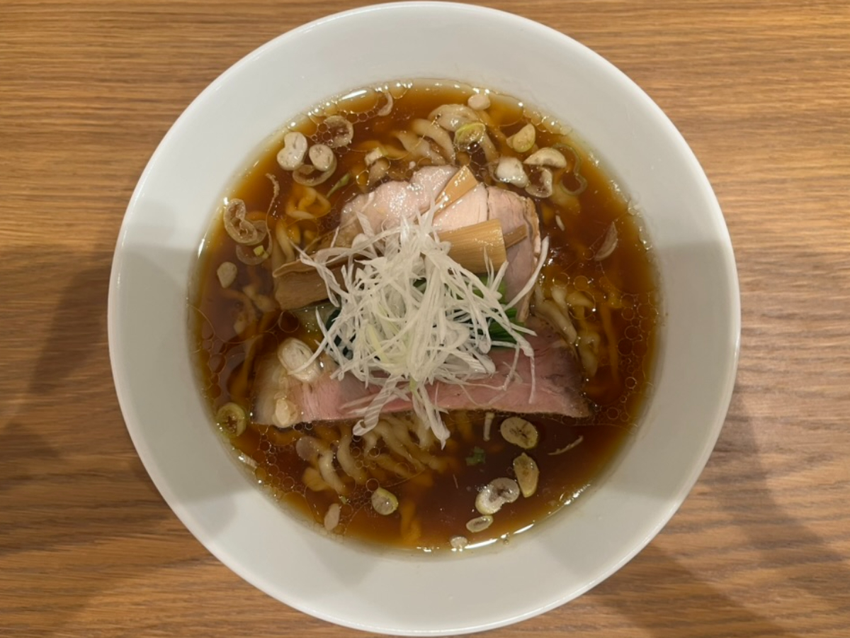 久我中華そば醤油