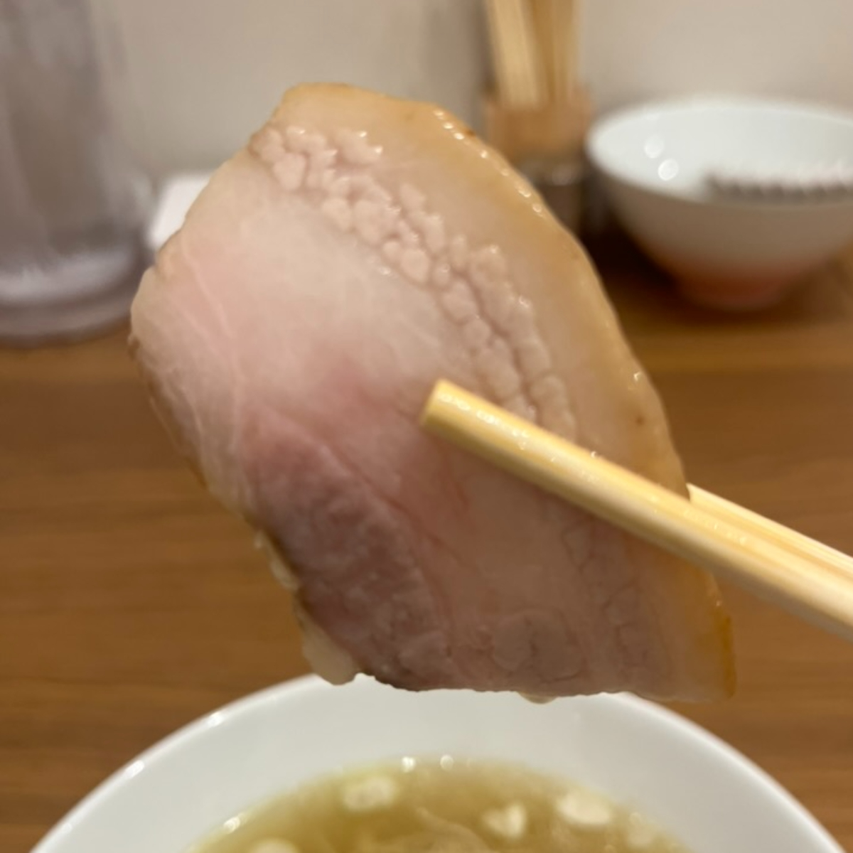 久我中華そばバラチャーシュー
