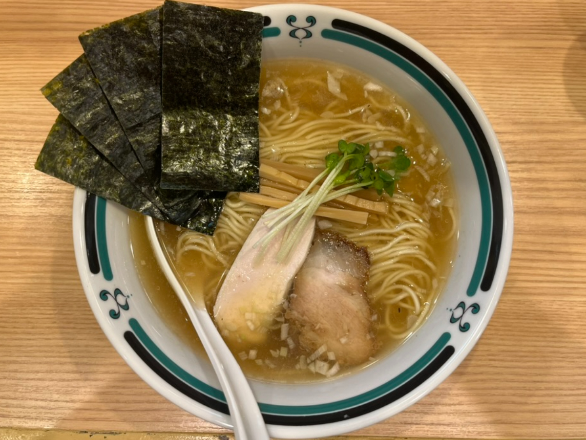 麺屋喜々塩らーめん
