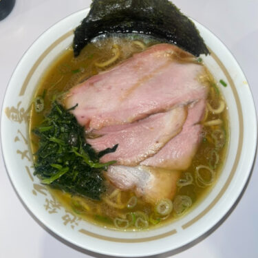 池袋ラーメン梟ラーメン