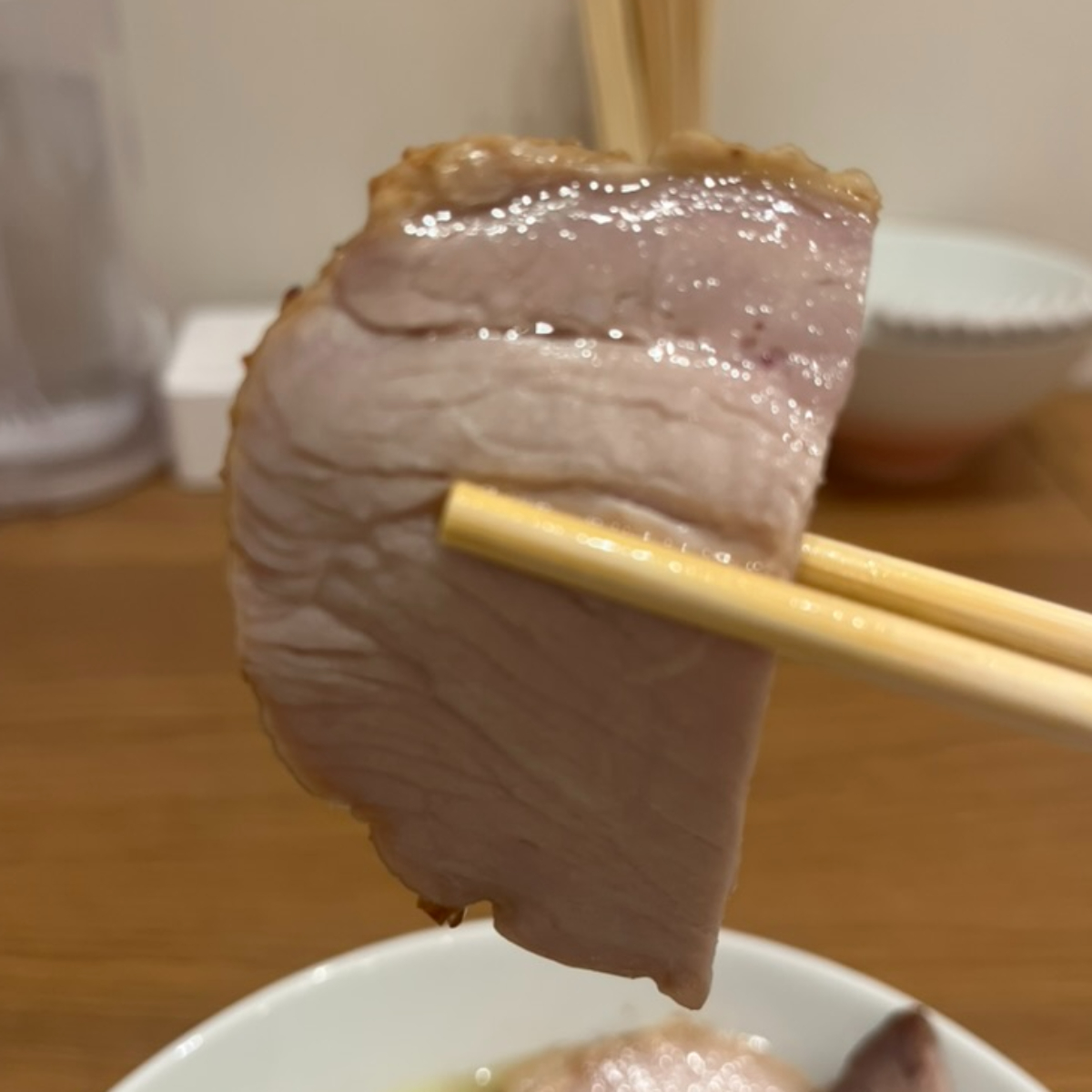 久我中華そばチャーシュー