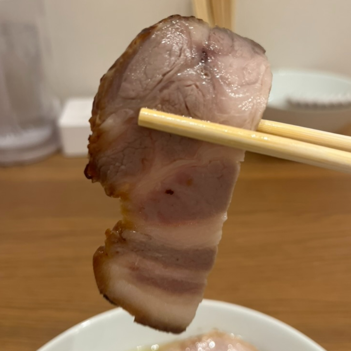 久我中華そばチャーシュー