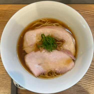 Bonito_Noodle_RAIK鰹醤油らぁ麺