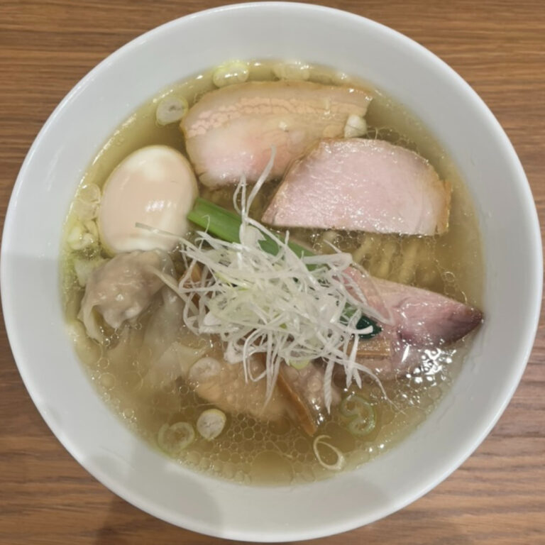 久我中華そば特上塩