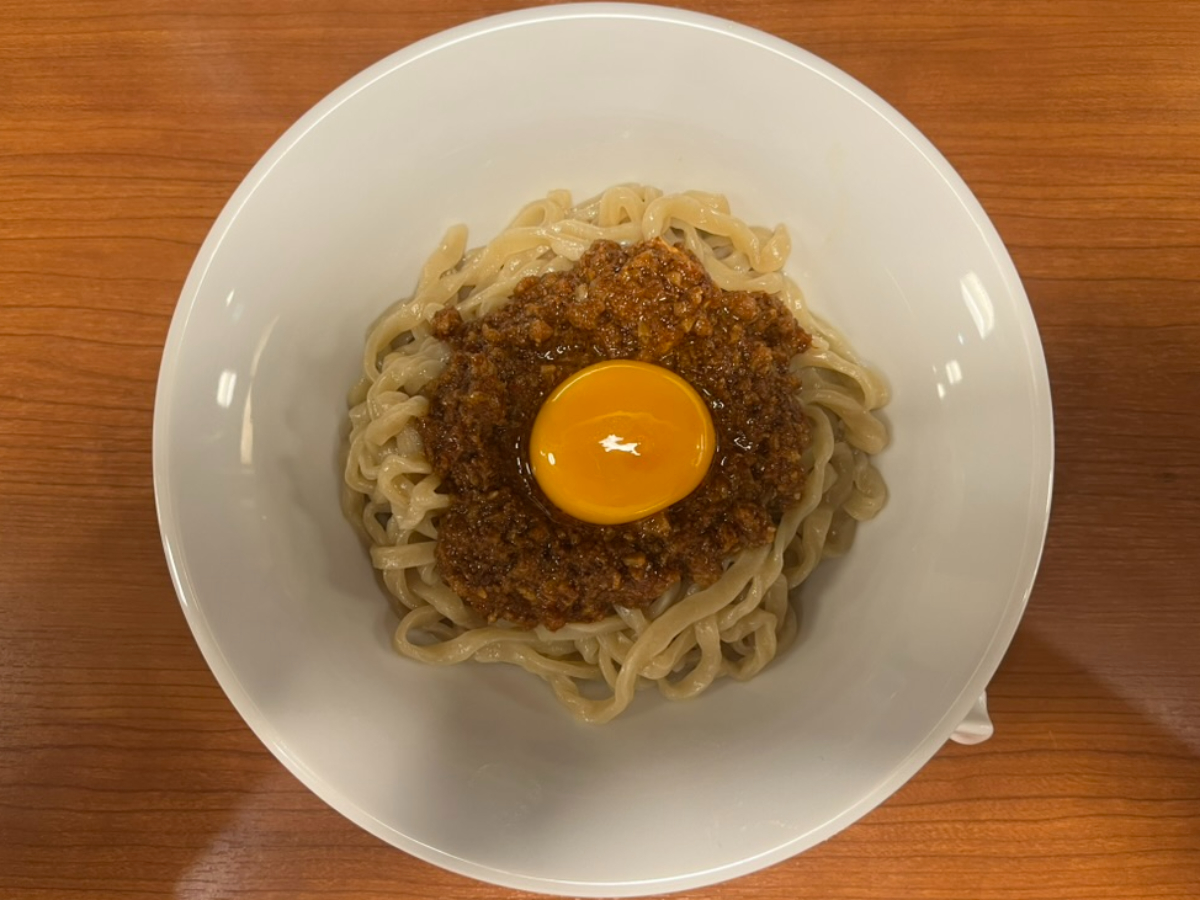 下北沢あはれ仙台辛味噌まぜそば卵黄のせ
