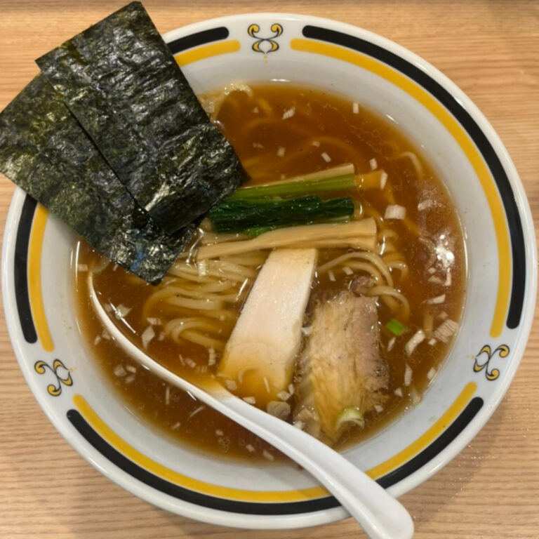 麺屋喜々しょうゆらーめん