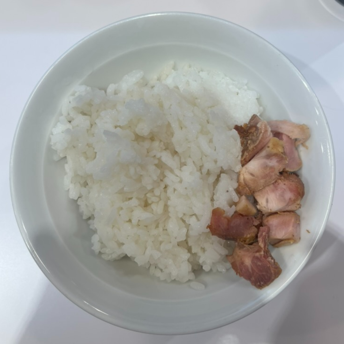 池袋ラーメン梟ライス