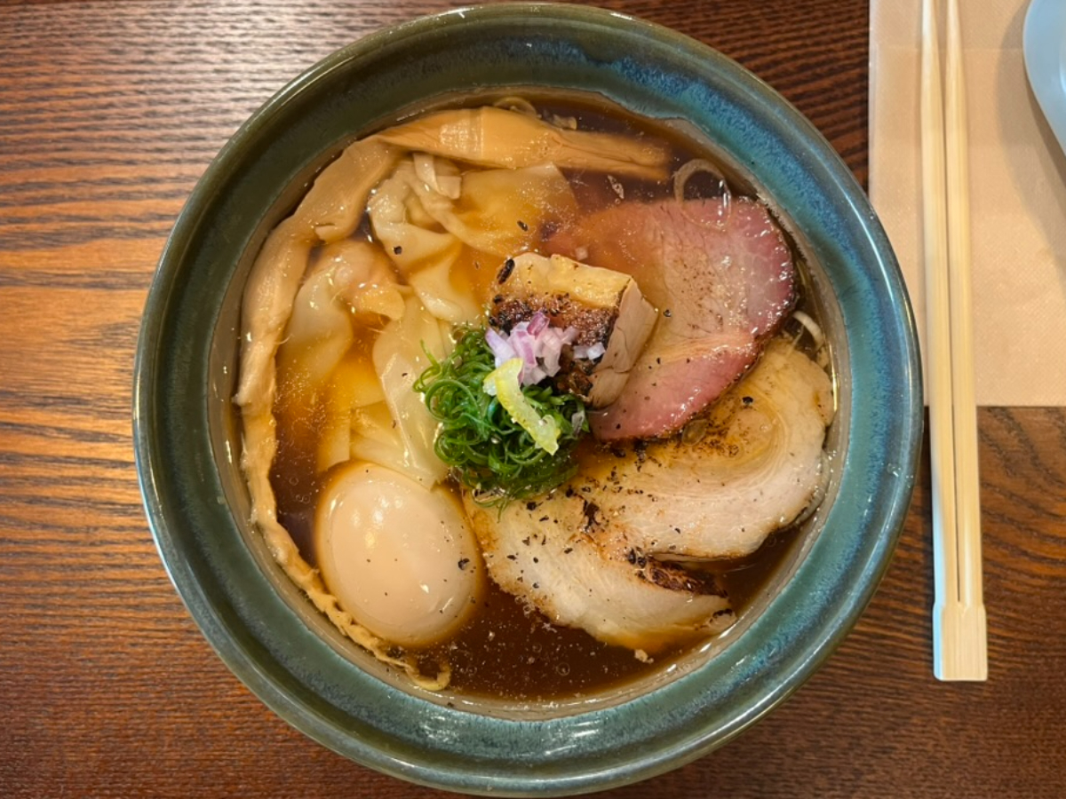 RAMEN_MUROHOUSE特上こく醤油