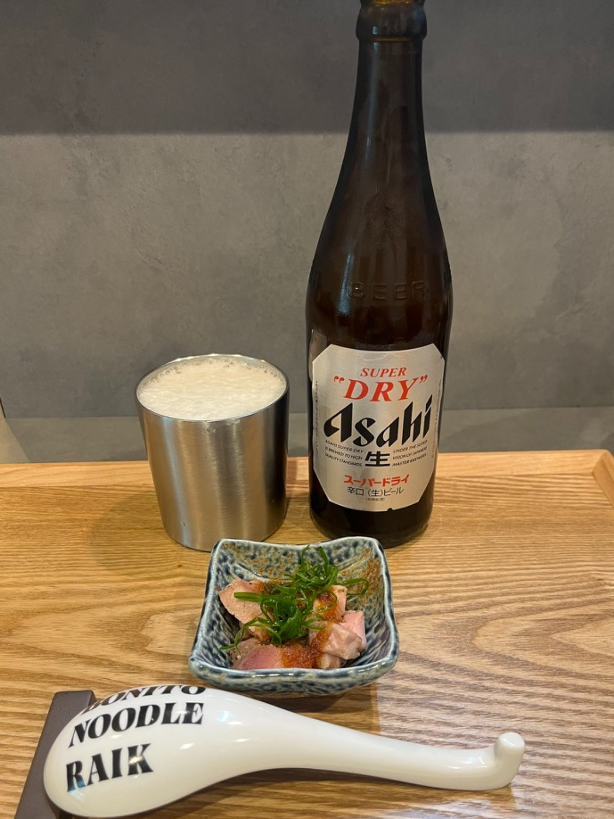 Bonito_Noodle_RAIKビール
