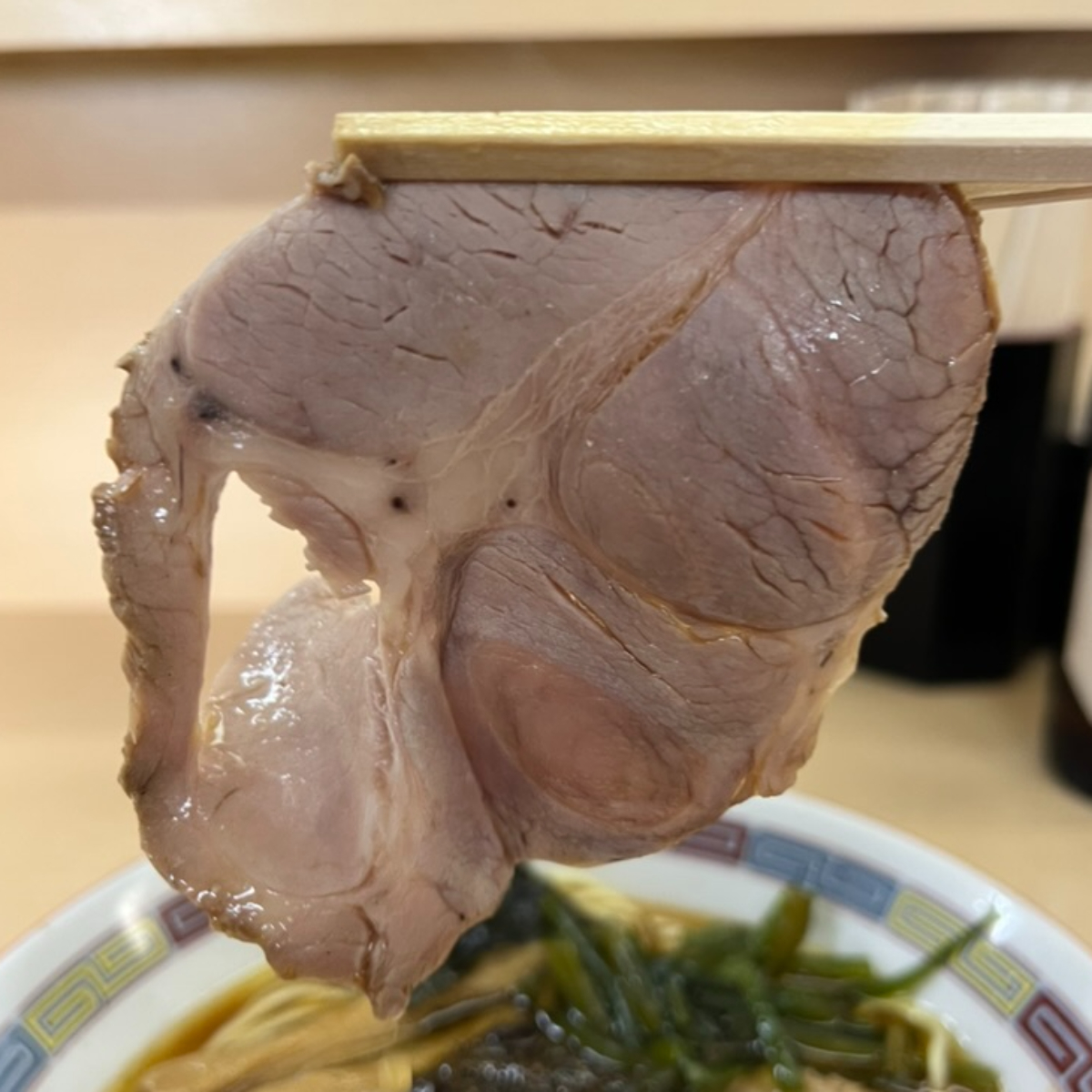 煮干鰮らーめんチャーシュー