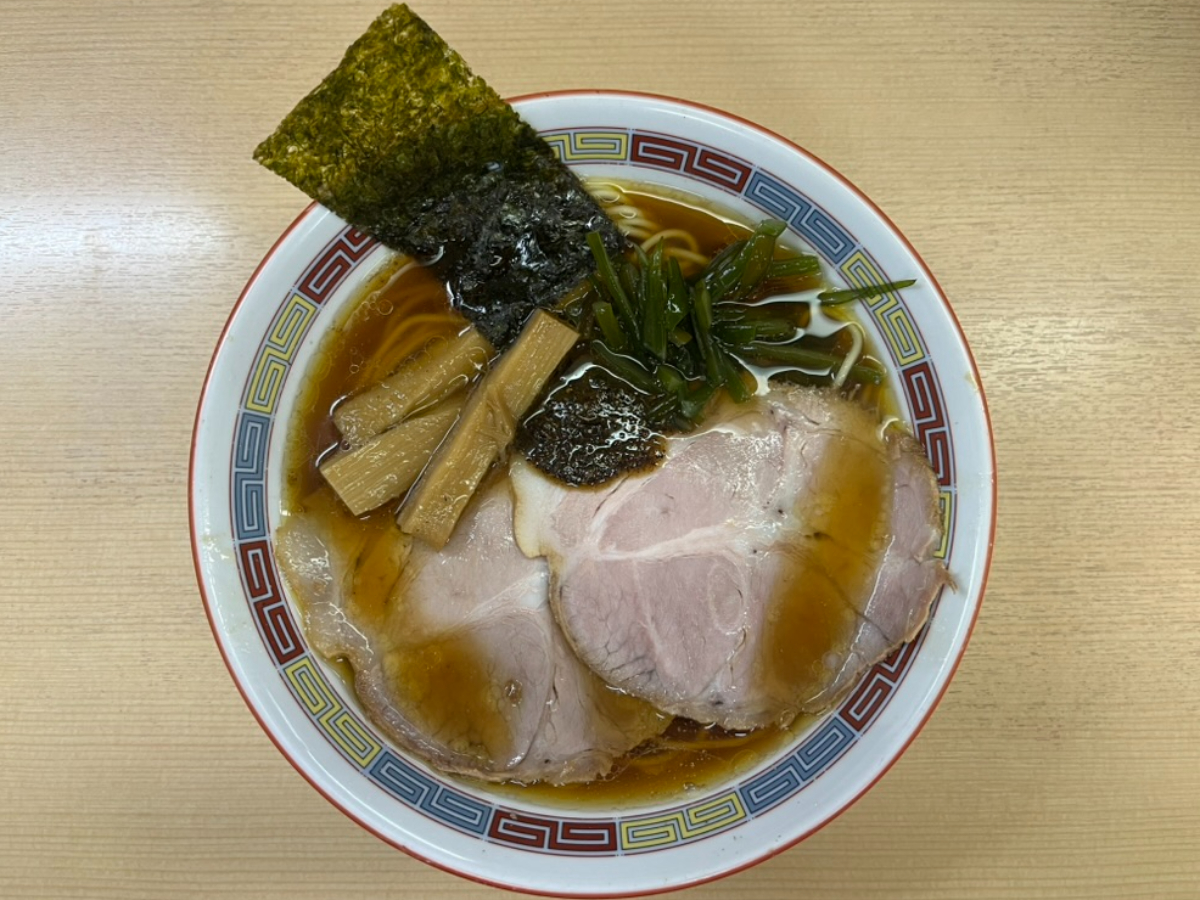 煮干鰮らーめん圓八王子本店煮干鰮らーめん