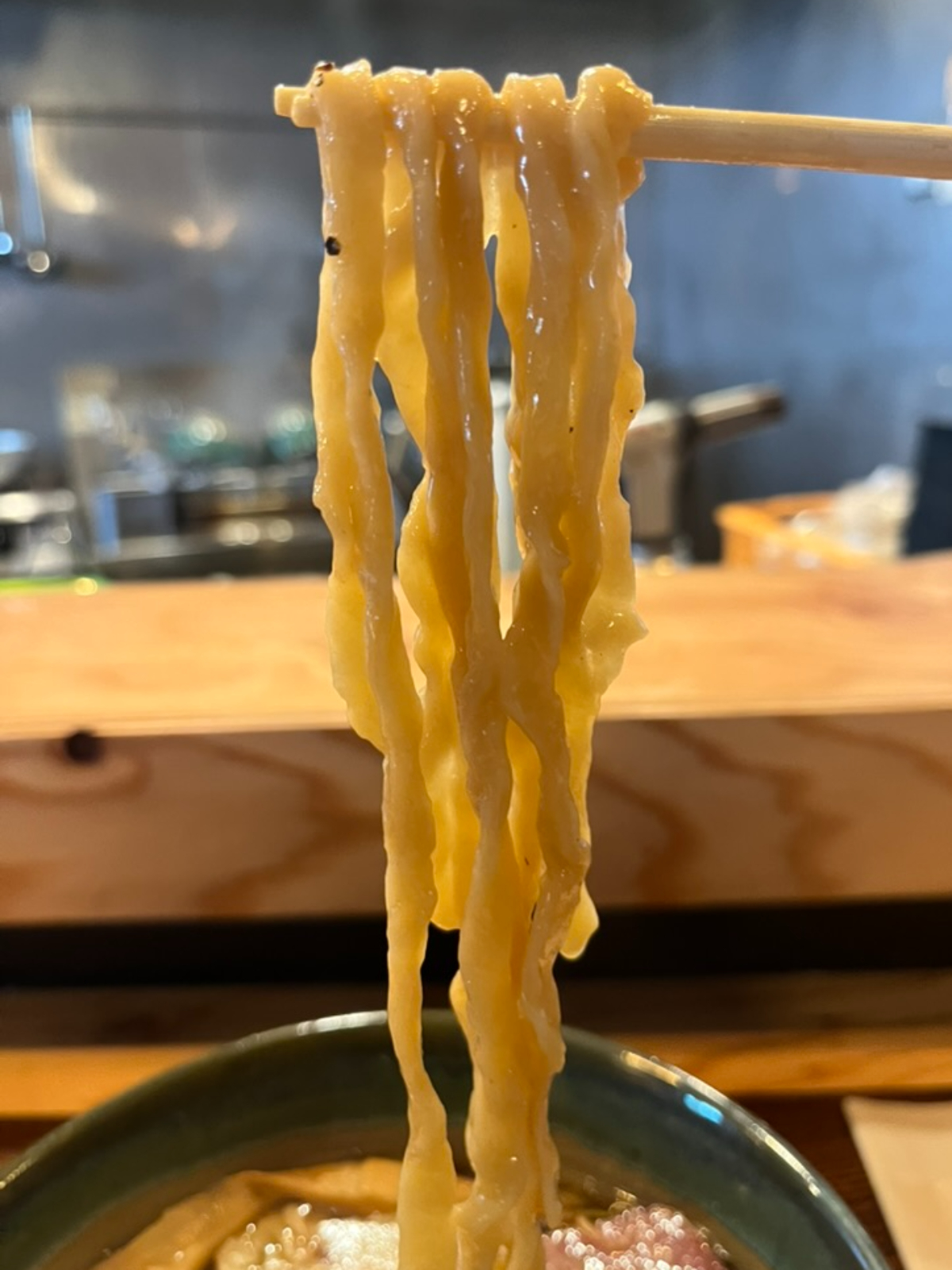 RAMEN_MUROHOUSE麺上げ