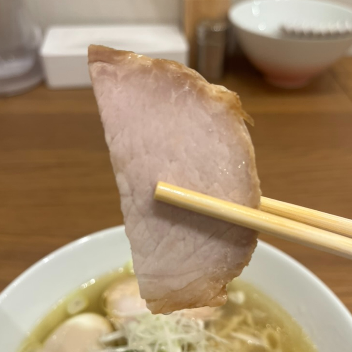 久我中華そばモモチャーシュー