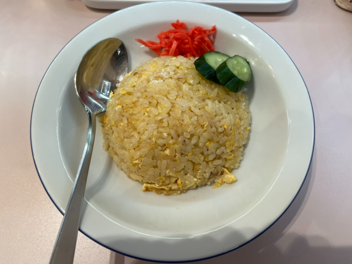 新潟ラーメンなみ福浅草店チャーハン