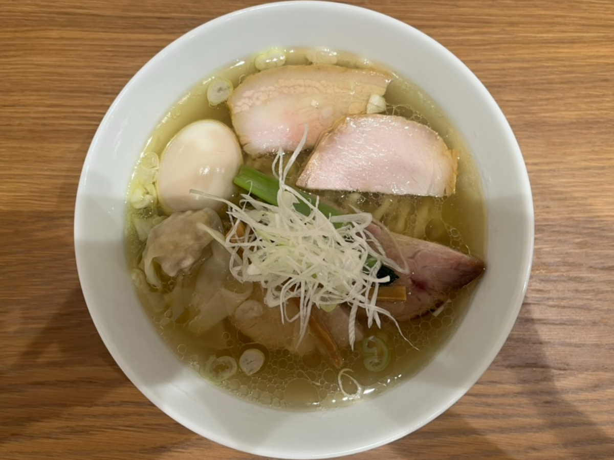 久我中華そば特上塩