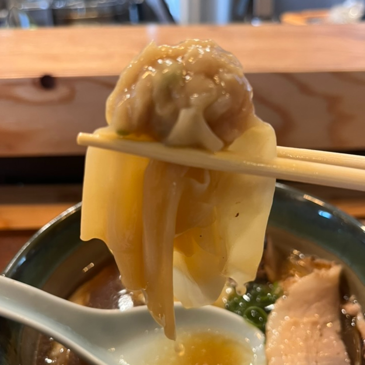 RAMEN_MUROHOUSEワンタン
