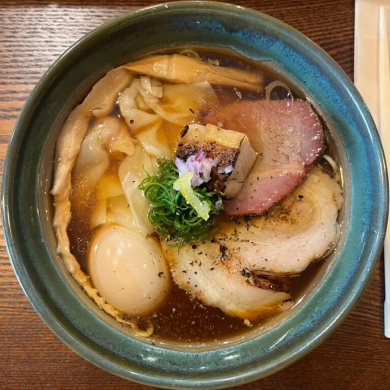 RAMEN_MUROHOUSE特上こく醤油