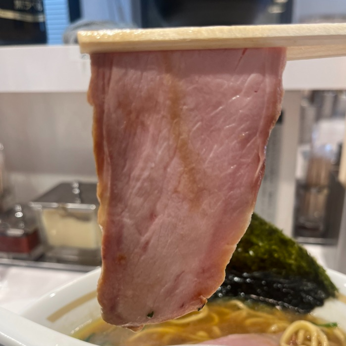 池袋ラーメン梟チャーシュー